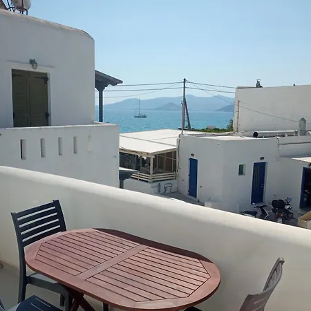 Magic View II Agia Anna Appartement Agia Anna  Buitenkant foto