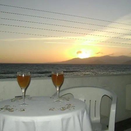 Magic View II Agia Anna Appartement Agia Anna  Buitenkant foto