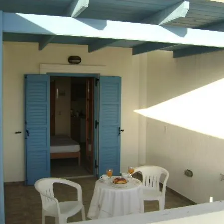 Magic View II Agia Anna Appartement Agia Anna  Buitenkant foto