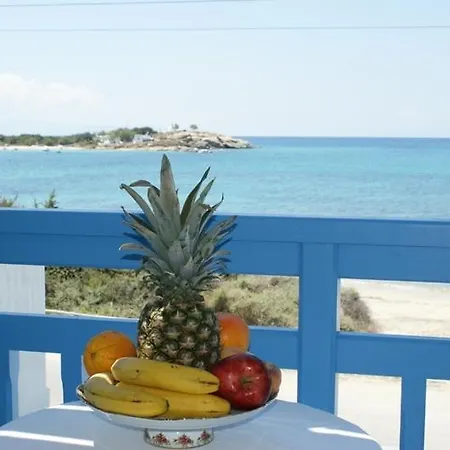 Magic View II Agia Anna Appartement Agia Anna  Buitenkant foto
