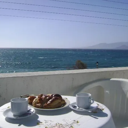 Magic View II Agia Anna Appartement Agia Anna  Buitenkant foto