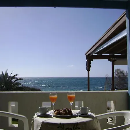 Magic View II Agia Anna Appartement Agia Anna  Kamer foto