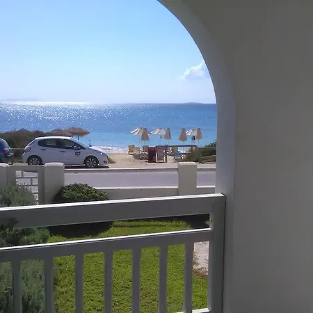 Magic View II Agia Anna Appartement Agia Anna  Buitenkant foto