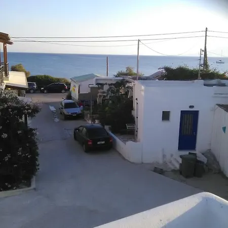 Magic View II Agia Anna Appartement Agia Anna  Buitenkant foto