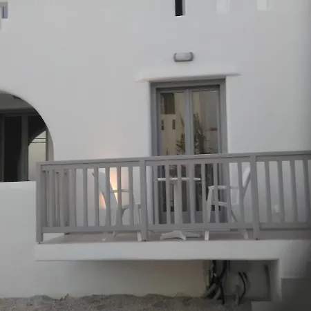 Magic View II Agia Anna Appartement Agia Anna  Buitenkant foto