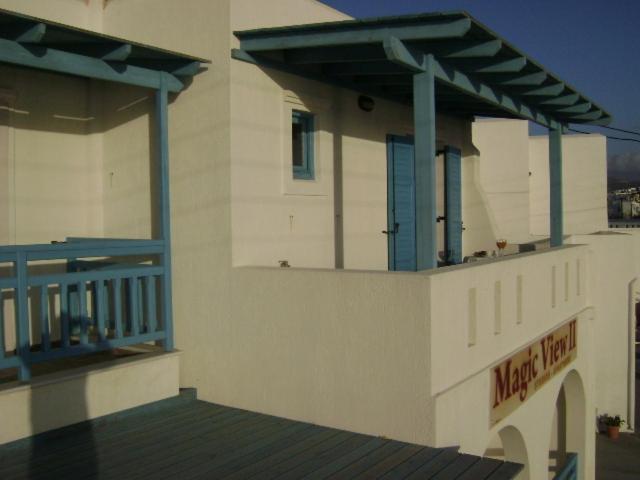 Magic View Ii Agia Anna Appartement *